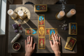 Tarot card reading